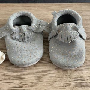 Freshly Picked infant moccasins